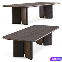 Collection Particulière: Tami - Dining Tables 3D Model Corona