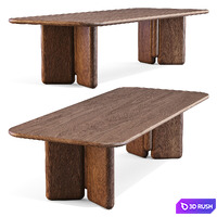 Collection Particulière: Tami - Dining Tables 3D Model Corona