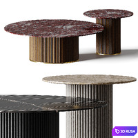 Ana Roque Perry Coffee Tables 3D Model Vray, Corona