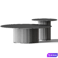 Ana Roque Perry Coffee Tables 3D Model Vray, Corona