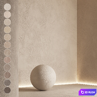 Decorative plaster set 10