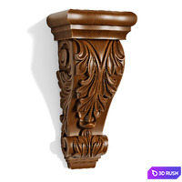 Carved Corbel 001