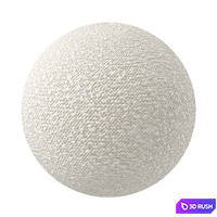 Boucle Fabric 01 Materials 3D Model Vray, Corona
