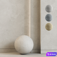 Decorative Plaster 01 by Devran3D