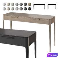 Ellipse Type Console 14 Colors 3D Model