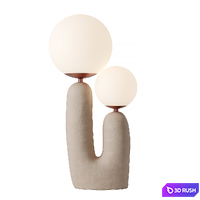 Oo Smooth Table Lamp - Contemporary Hand