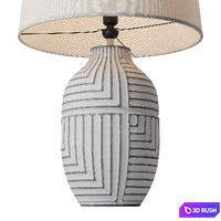 Jakarta Lamp 3D Model Vray, Corona
