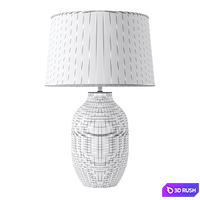 Jakarta Lamp 3D Model Vray, Corona