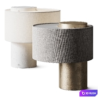 HMD Furniture Bobo Table Lamp 3D Model
