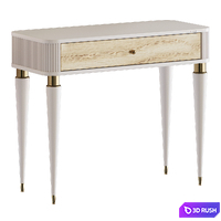 Console Bellona Sanvito 3D Model Corona