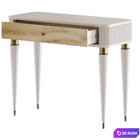 Console Bellona Sanvito 3D Model Corona