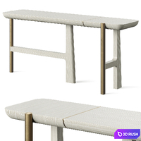 Atelier Tortil Land1 Land2 Console Mutenye 3D Model Vray, Corona