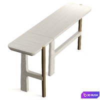 Atelier Tortil Land1 Land2 Console Mutenye 3D Model Vray, Corona