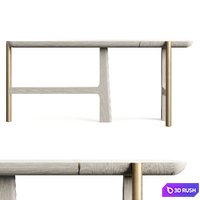Atelier Tortil Land1 Land2 Console Mutenye 3D Model Vray, Corona