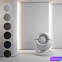 Decorative plaster_09 3D Model Corona