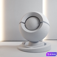 Decorative plaster_09 3D Model Corona