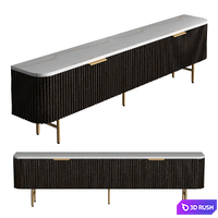 Finnley Low Media Console