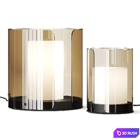 Natevo Alba Table Lamps 3D Model