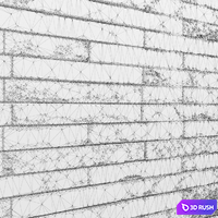 Masonry, wall, wild stone, slate 3D Model Vray