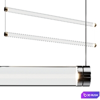 Davide Groppi Magia Pendant Lamps 3D Model Vray, Corona