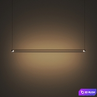 Davide Groppi Magia Pendant Lamps 3D Model Vray, Corona