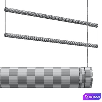 Davide Groppi Magia Pendant Lamps 3D Model Vray, Corona