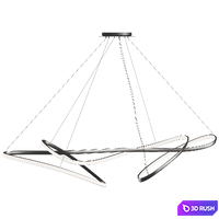 Heals Ribbon LED Pendant Lamp XL3 3D Model Vray, Corona