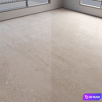 Self-leveling concrete floor No. 22 3D Model Vray, Corona