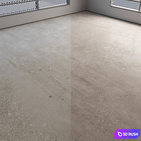Self-leveling concrete floor No. 22 3D Model Vray, Corona