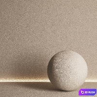 5 in 1 Set of decorative plaster No. 06 3D Model Vray, Corona