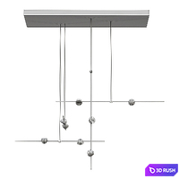 Dia Straight 3D Model Vray