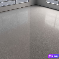 Self-leveling concrete floor No. 27 3D Model Vray, Corona
