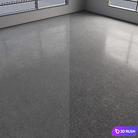 Self-leveling concrete floor No. 27 3D Model Vray, Corona