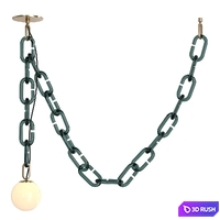 Cerine Swagged Pendant 3D Model Corona