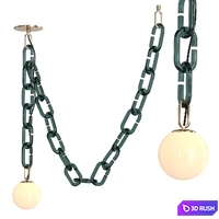 Cerine Swagged Pendant 3D Model Corona