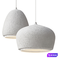 Pendant Light Balance 3D Model