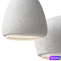Pendant Light Balance 3D Model Vray