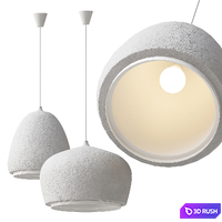 Pendant Light Balance 3D Model Vray