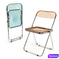 Plia Chair Anonima Castelli 3D Model Vray, Corona