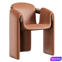 Sari Chair 3D Model Corona
