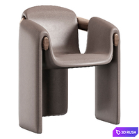 Sari Chair 3D Model Corona
