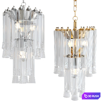 Lorelei Petite Waterfall Chandelier