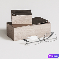 NG6 Decorative Set 3D Model Vray, Corona
