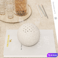Decorative set 15 3D Model Corona