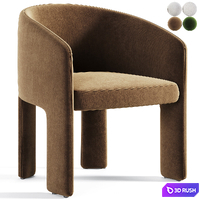 Ditre Italia Cali chair 3D Model Corona