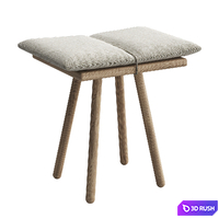Chair SKAGERAK by BATTEN HOME 3D Model Corona
