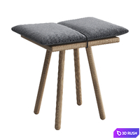 Chair SKAGERAK by BATTEN HOME 3D Model Corona