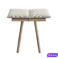 Chair SKAGERAK by BATTEN HOME 3D Model Corona
