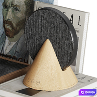 Van Gogh decorative set 3D Model Corona