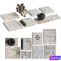 Decorative Set-058 Book Set